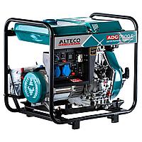 Дизельді генератор ALTECO ADG-7500E / 5.2кВТ / 220В