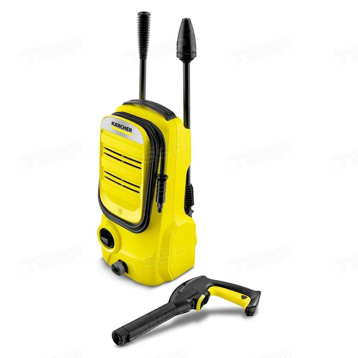 Мойка высокого давления Karcher K 2 Compact 1.673-500.0