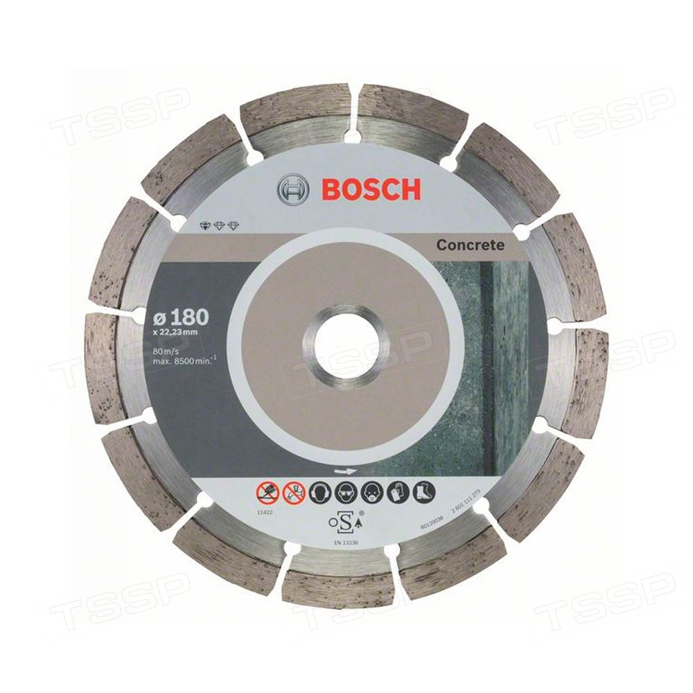 Диск алмазный Bosch 180*22,23мм Standart Ceramic 2608603242 - фото 1 - id-p111624786