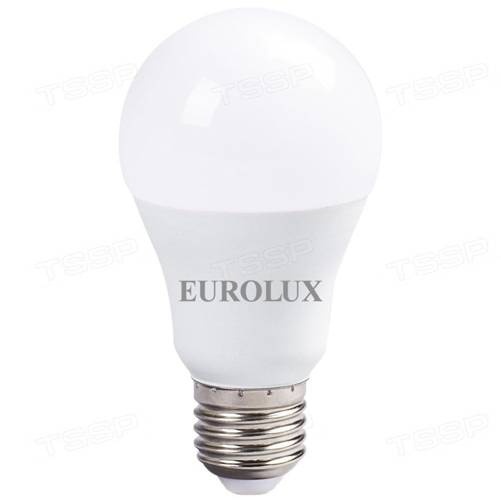 Лампа светодиодная Eurolux LL-E-A60-15W-230-2.7K-E27 76/2/19