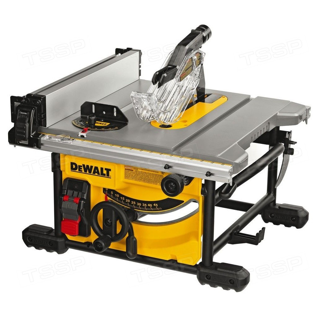 Настольная циркулярная пила DeWALT DWE7485