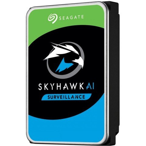 SEAGATE HDD Desktop SkyHawk AI (3.5'/ 8TB/ SATA 6Gb/s / rpm 7200) - фото 1 - id-p108120185