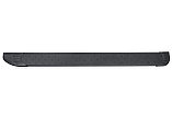 Пороги алюминиевые Slitkoff "Standart Black" 1700 черные Kia SORENTO (2002-2009), фото 3