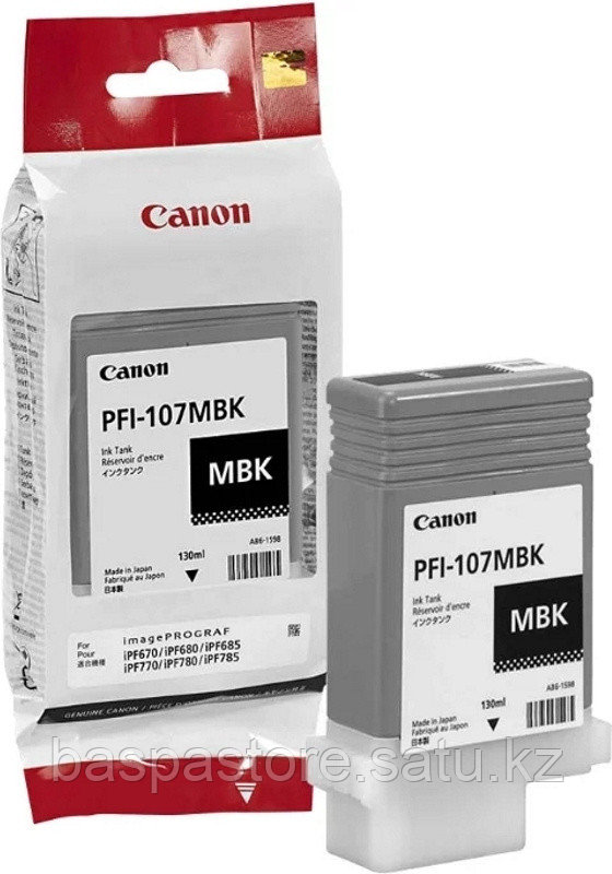 Картридж Canon PFI-710 матовый черный - фото 1 - id-p111633197