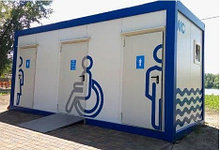 Модульные здание