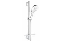 RainShower SmartAtive 150 душ гарнитур, круг руч душ, 3режима струи, душ штанга 600 мм, полочка 9,5л