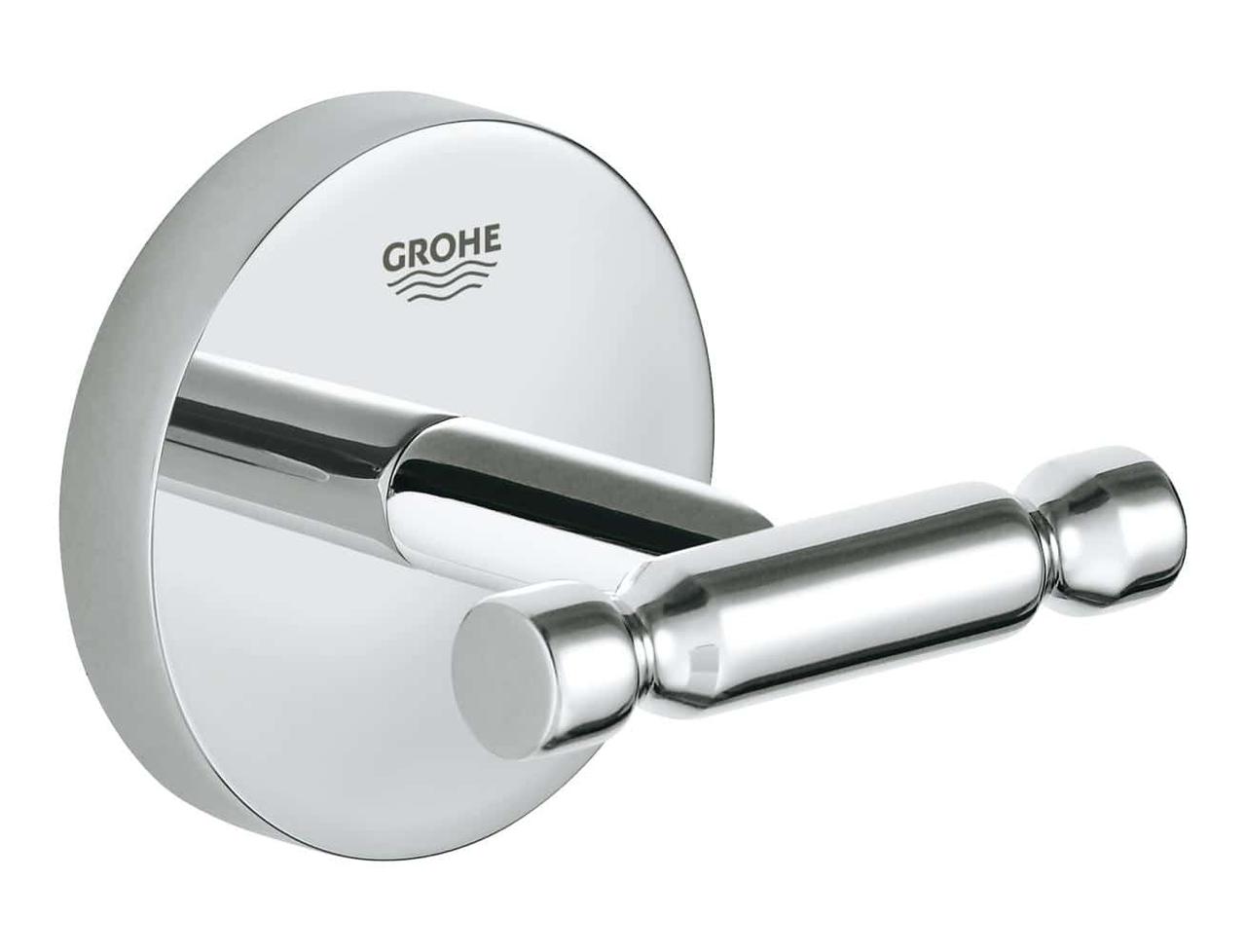 Крючок двойной Grohe Bau Cosmopolitan 40461001 - фото 1 - id-p111633451