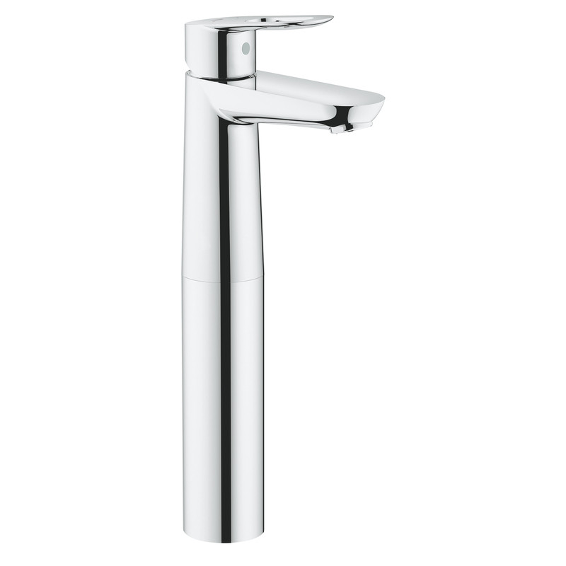 Смеситель высокий для мойки/кухни GROHE BauLoop XL-Size (донный клапан) 23764000 - фото 1 - id-p111633486