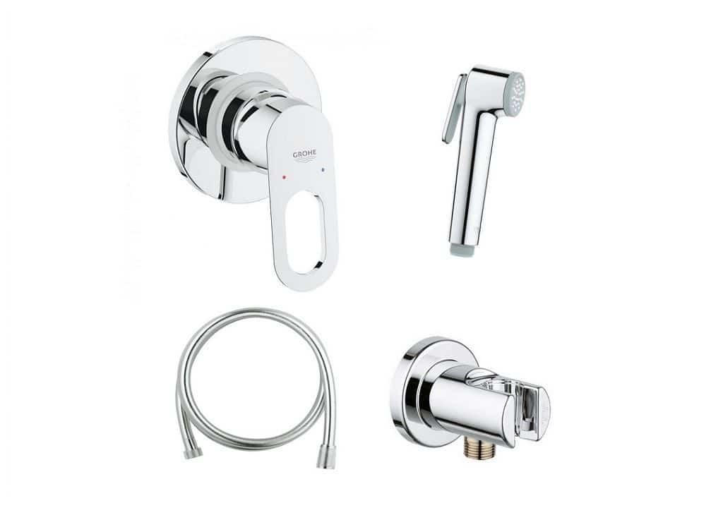 Смеситель для гиг.душа встроенный GROHE BauLoop 125078 - фото 1 - id-p111633502