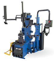 Станок шиномонтажный автомат 14-32", 220В, синий, с инверторным  приводом и центральным зажимом  КС-508А ПРО