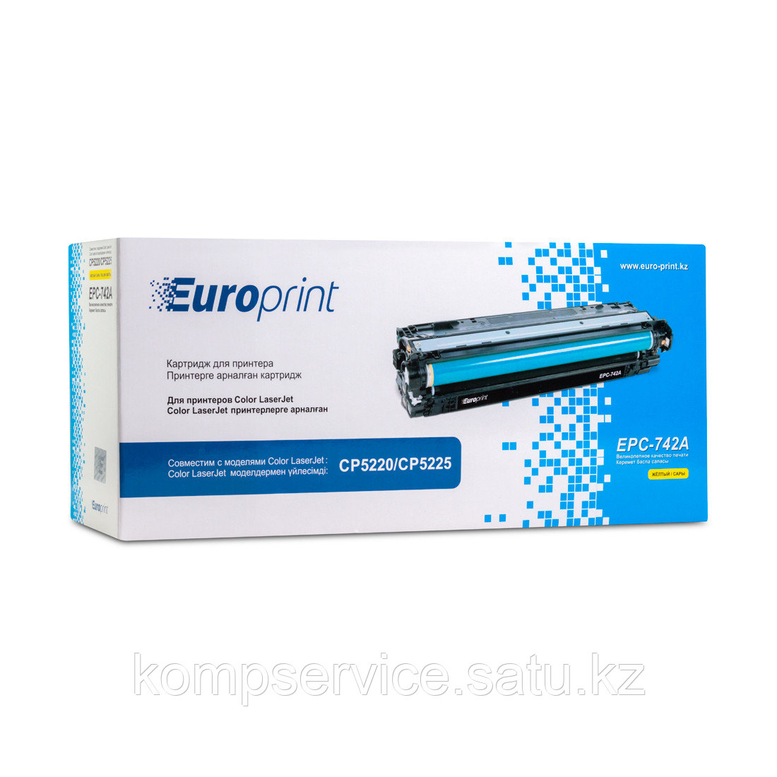 Картридж Europrint EPC-CE742A - фото 3 - id-p111634043