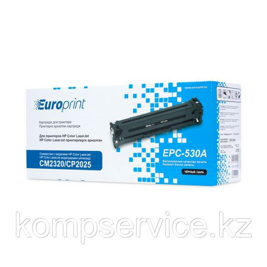 Картридж Europrint EPC-530A (CC530A) - фото 3 - id-p111634326