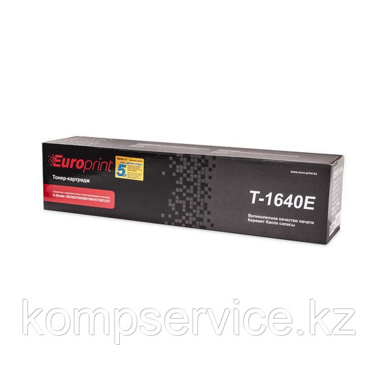 Тонер-туба Europrint Toshiba T-1640E - фото 3 - id-p111634474