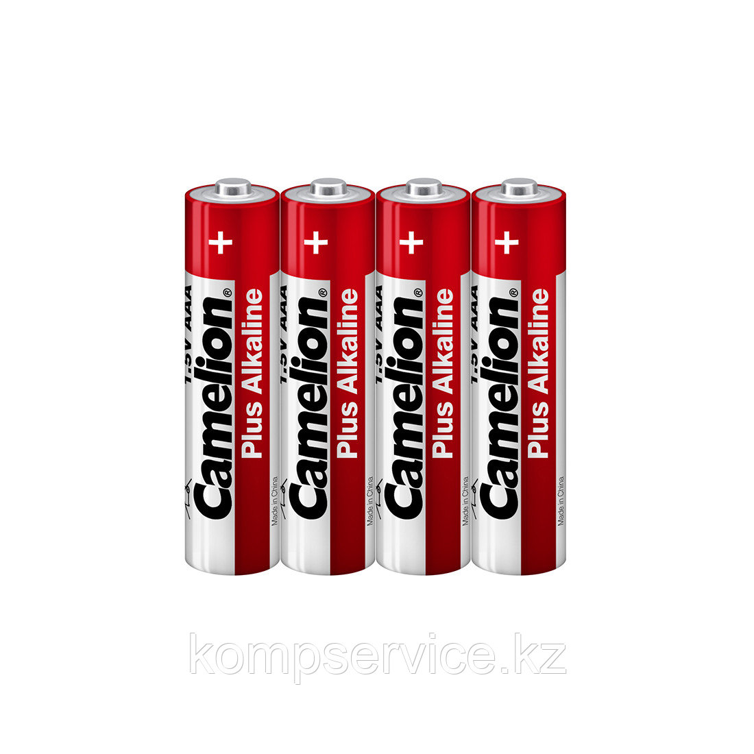 Батарейка CAMELION Plus Alkaline LR03-SP4 4 шт. в плёнке - фото 1 - id-p111634887