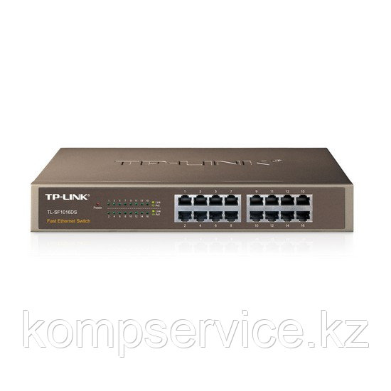 Коммутатор TP-Link TL-SF1016DS - фото 2 - id-p111635024