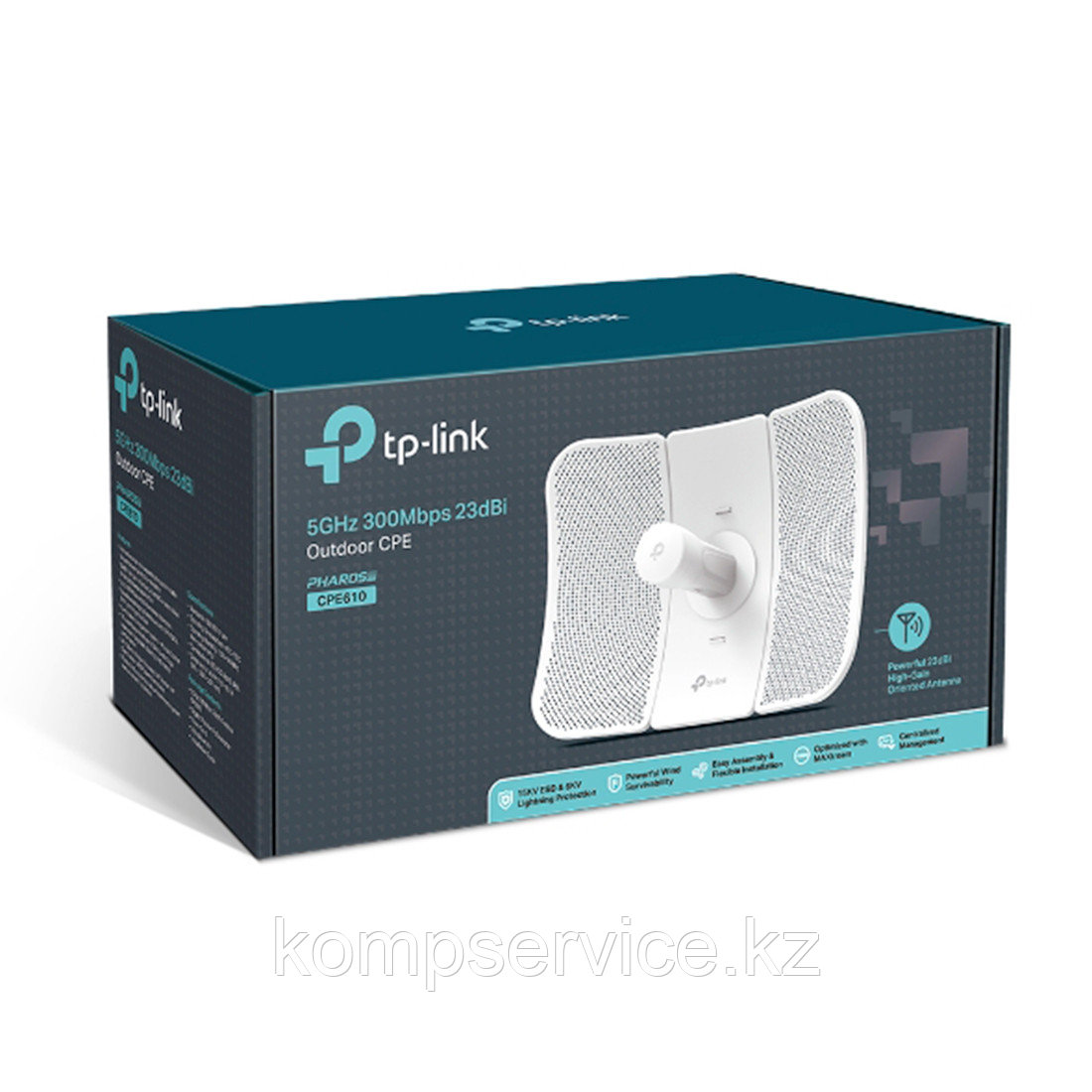 Wi-Fi точка доступа TP-Link CPE610 - фото 3 - id-p111635065