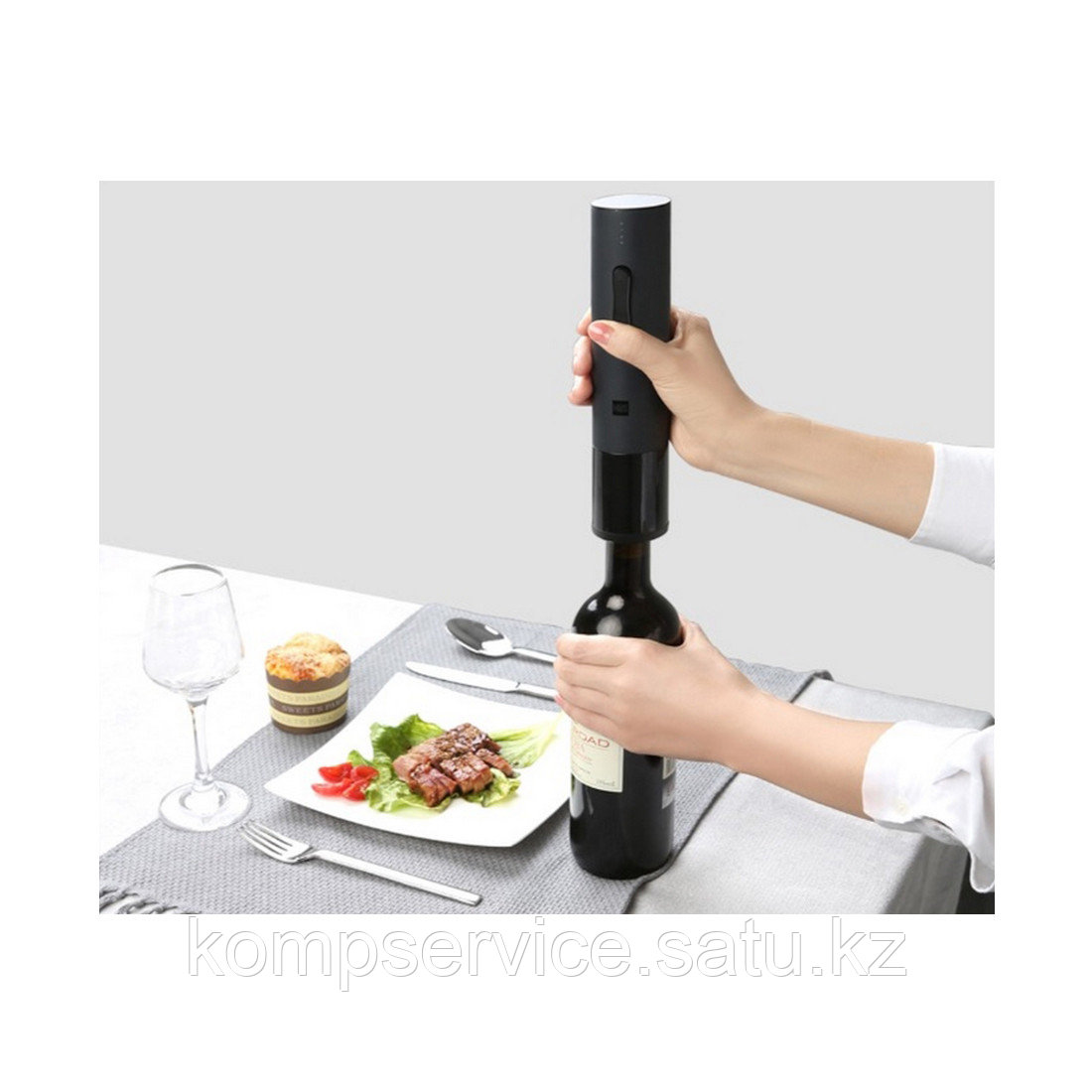 Автоматический штопор Houhou Electric Wine Opener - фото 3 - id-p111635129