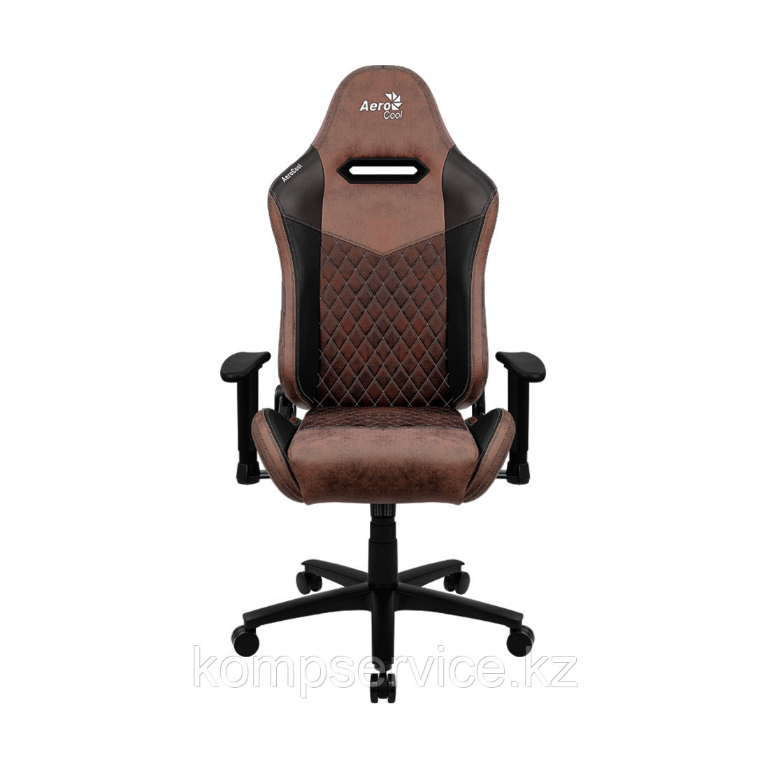 Игровое компьютерное кресло Aerocool DUKE Punch Red - фото 2 - id-p111635363
