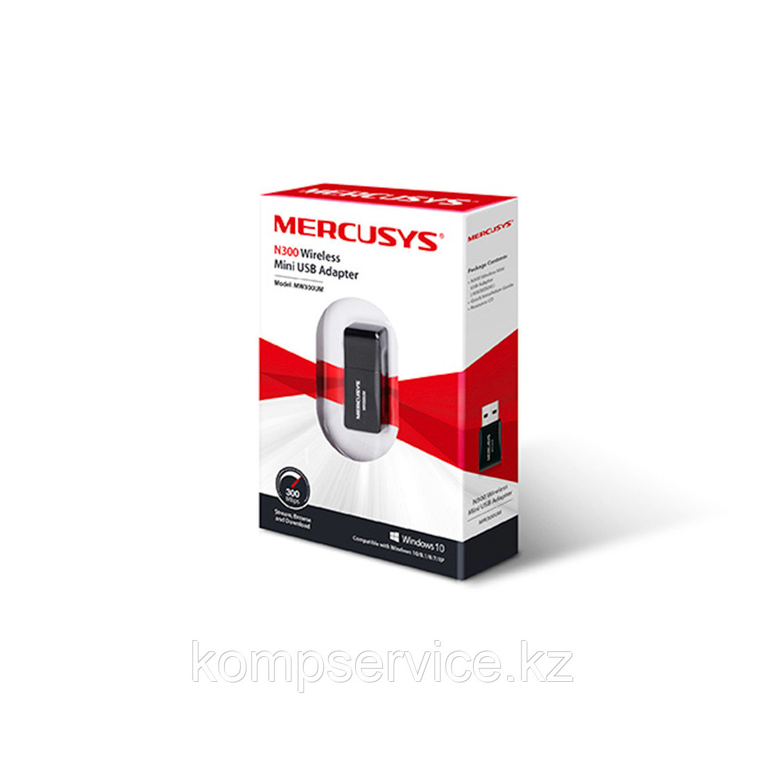 USB-адаптер Mercusys MW300UM - фото 3 - id-p111635372