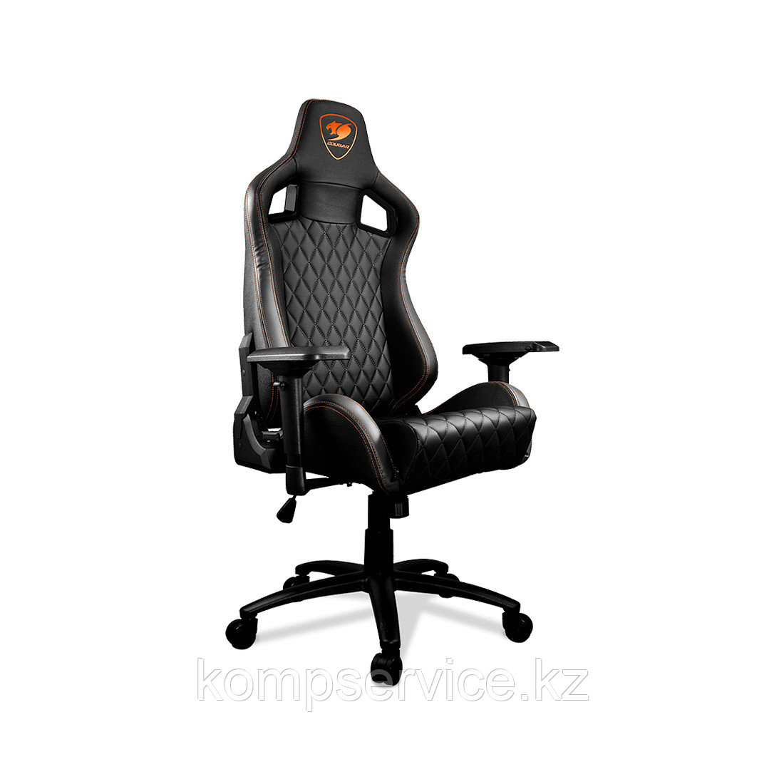 Игровое компьютерное кресло Cougar ARMOR-S Black - фото 1 - id-p111635544