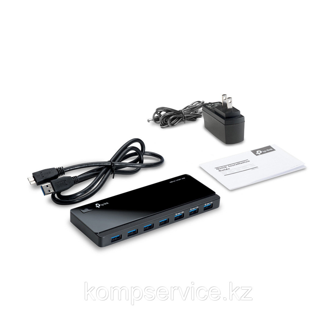 Концентратор USB TP-Link UH700 - фото 2 - id-p111635549