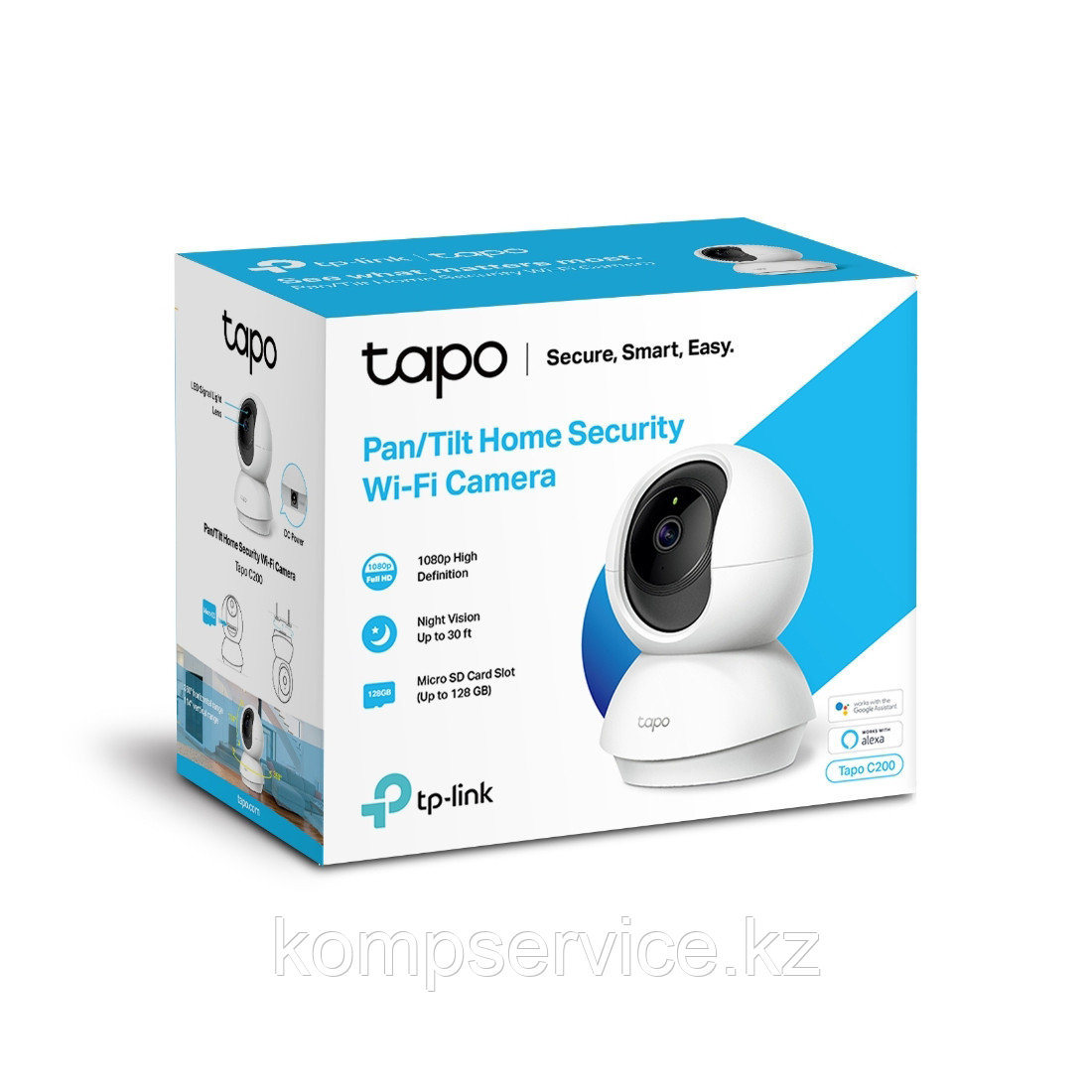 IP-камера TP-Link Tapo C200 - фото 3 - id-p111635681