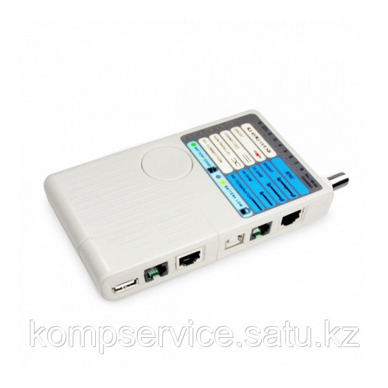 Кабельный тестер Ship G268 Для тестирования BNC RJ-45 RJ-11 USB - фото 1 - id-p111635815