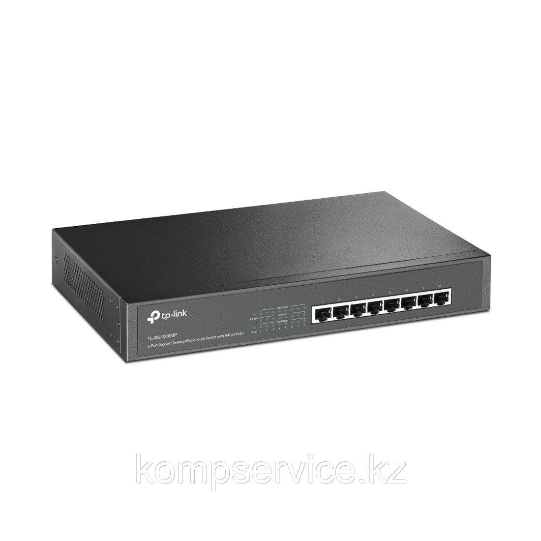 Коммутатор TP-Link TL-SG1008MP - фото 1 - id-p111636041