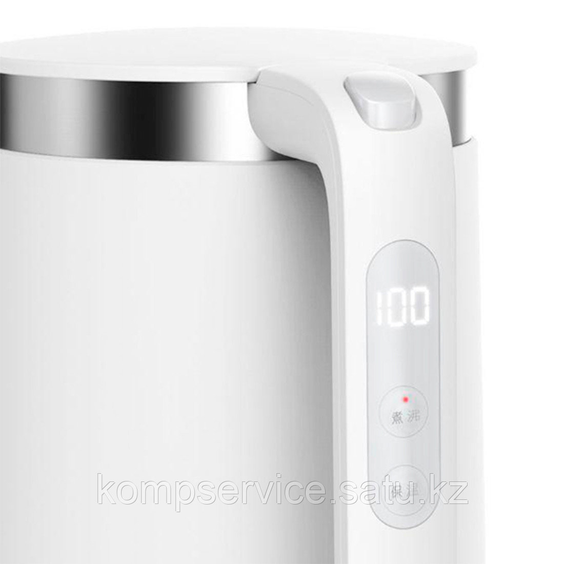 Чайник электрический Mi Smart Kettle Pro Белый - фото 3 - id-p111636046