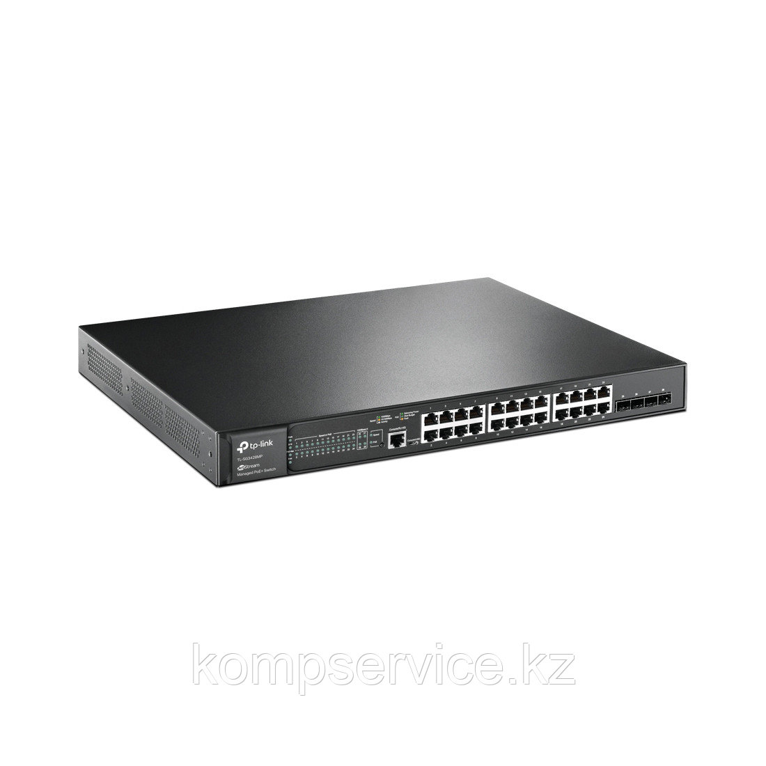 Коммутатор TP-Link TL-SG3428MP - фото 1 - id-p111636082