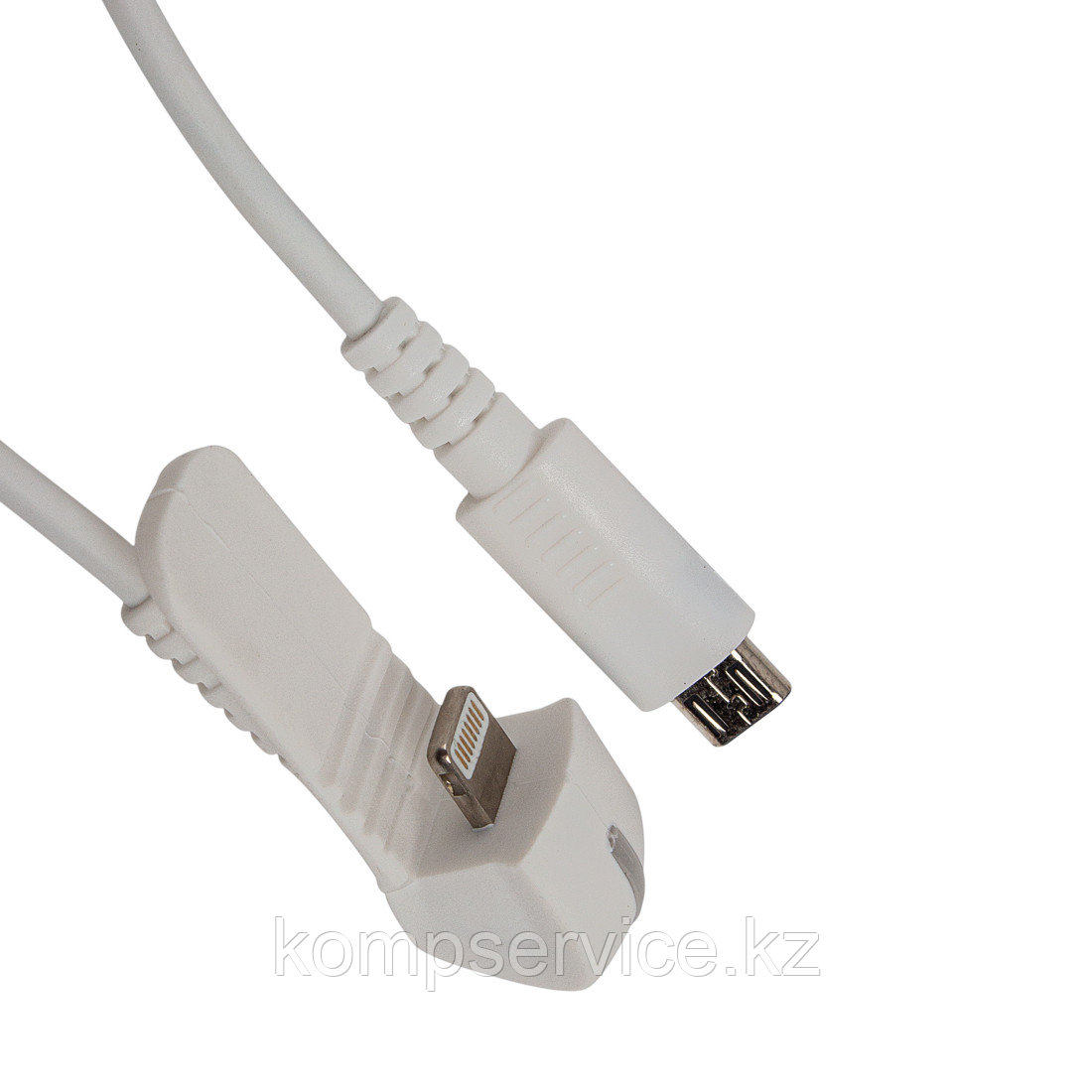 Противокражный кабель Eagle A6150DW (Lightning - Micro USB) - фото 1 - id-p111636211