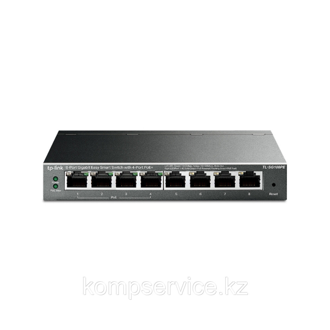 Коммутатор TP-Link TL-SG108PE - фото 2 - id-p111636343