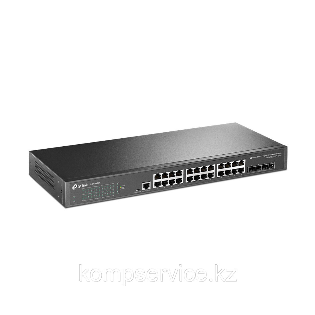 Коммутатор TP-Link TL-SG3428X - фото 1 - id-p111636422