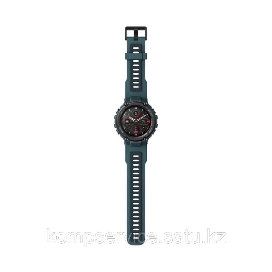 Смарт часы Amazfit T-Rex Pro A2013 Steel Blue - фото 3 - id-p111636442