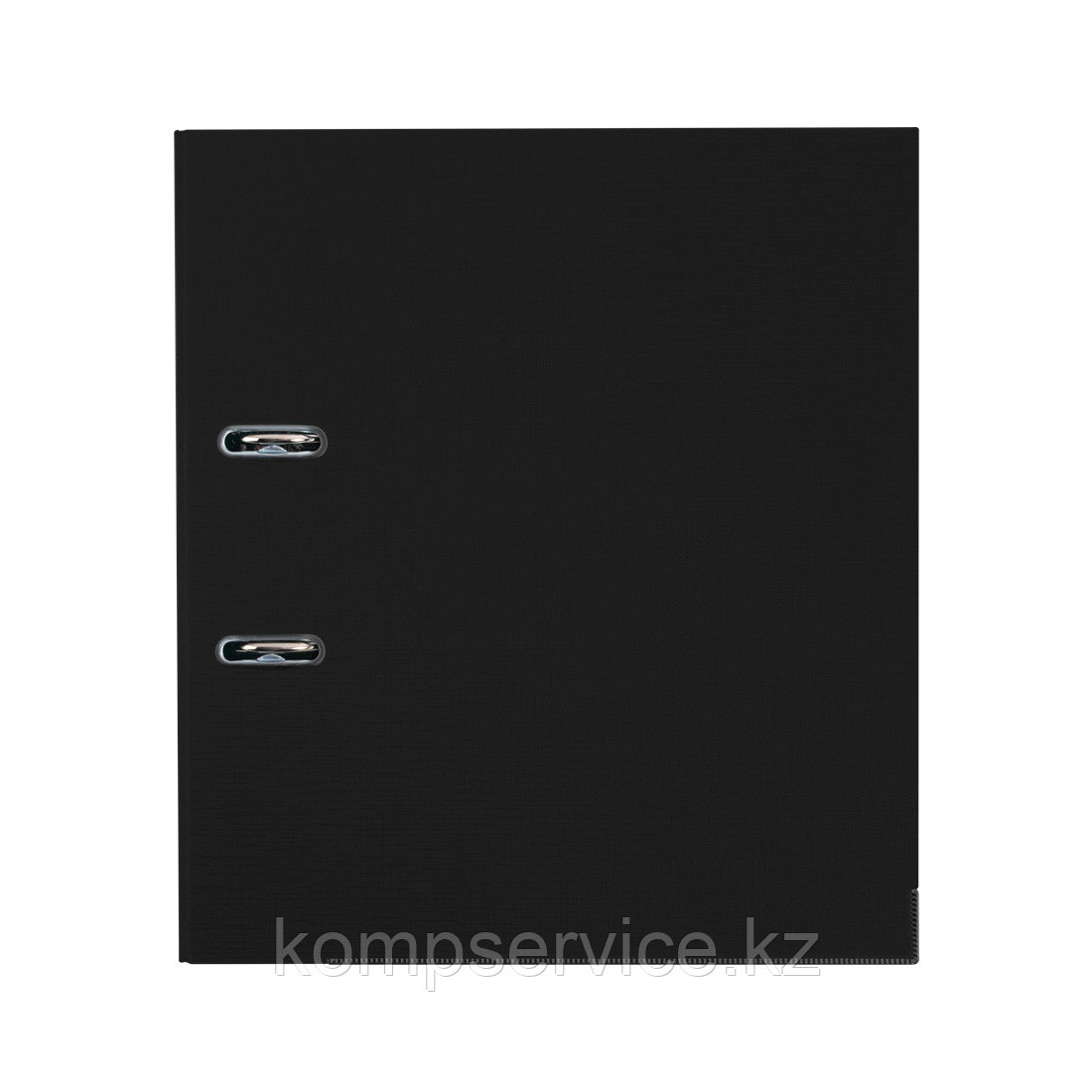 Папка-регистратор Deluxe с арочным механизмом, Office 2-BK19 (2" BLACK), А4, 50 мм, чёрный - фото 2 - id-p111636733