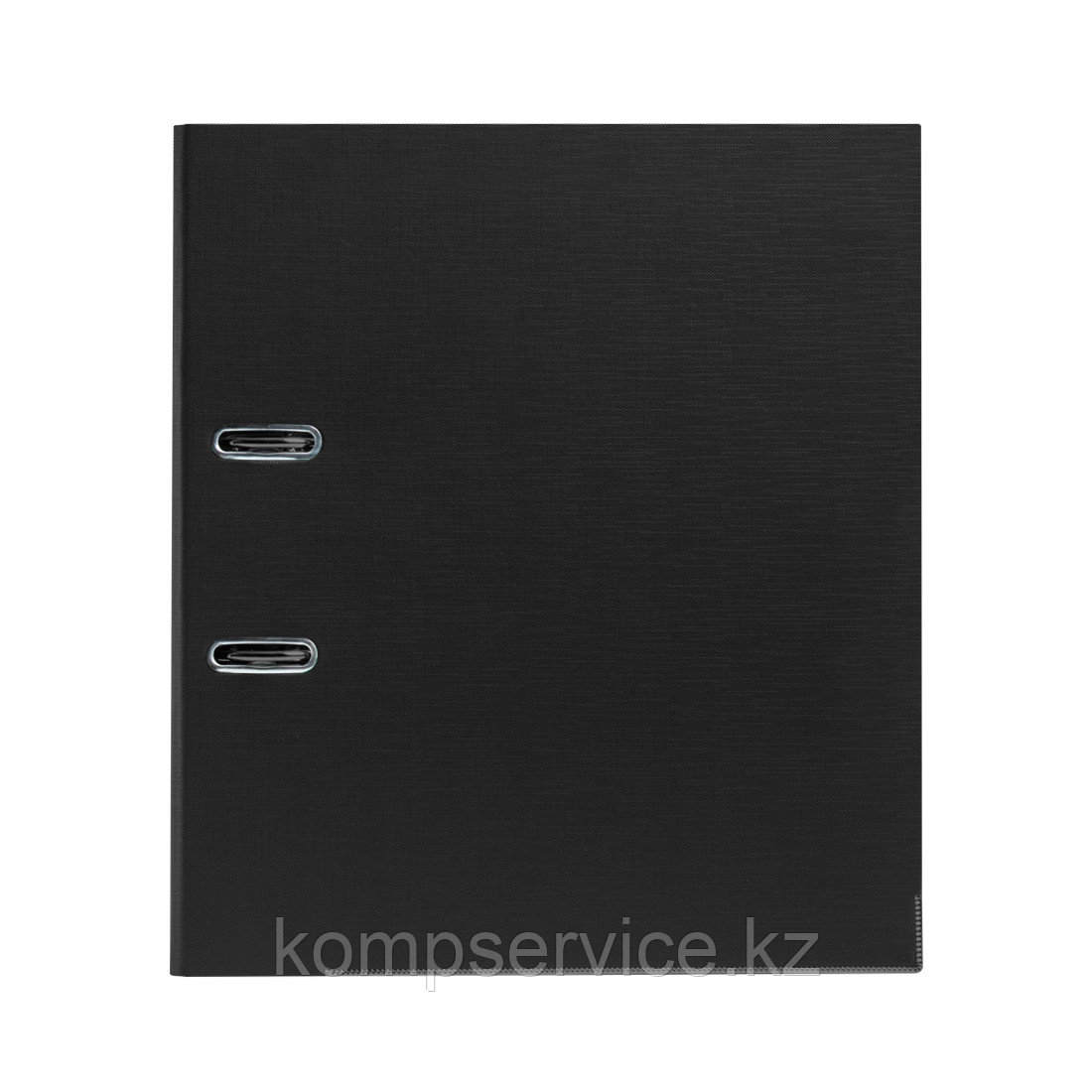 Папка-регистратор Deluxe с арочным механизмом, Office 3-BK19 (3" BLACK), А4, 70 мм, чёрный - фото 2 - id-p111636736