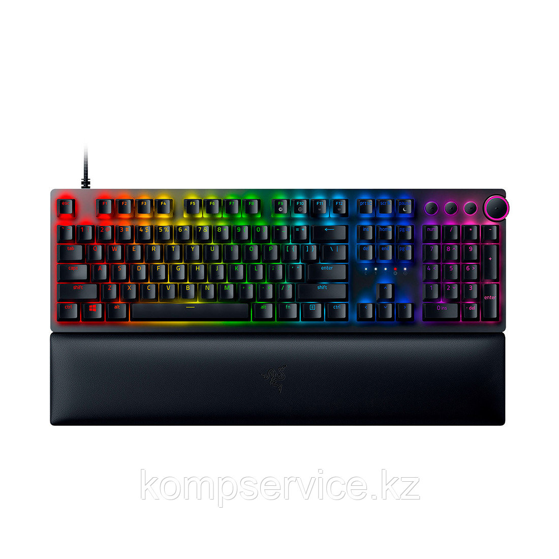 Клавиатура Razer Huntsman V2 (Purple Switch) - фото 2 - id-p111636839