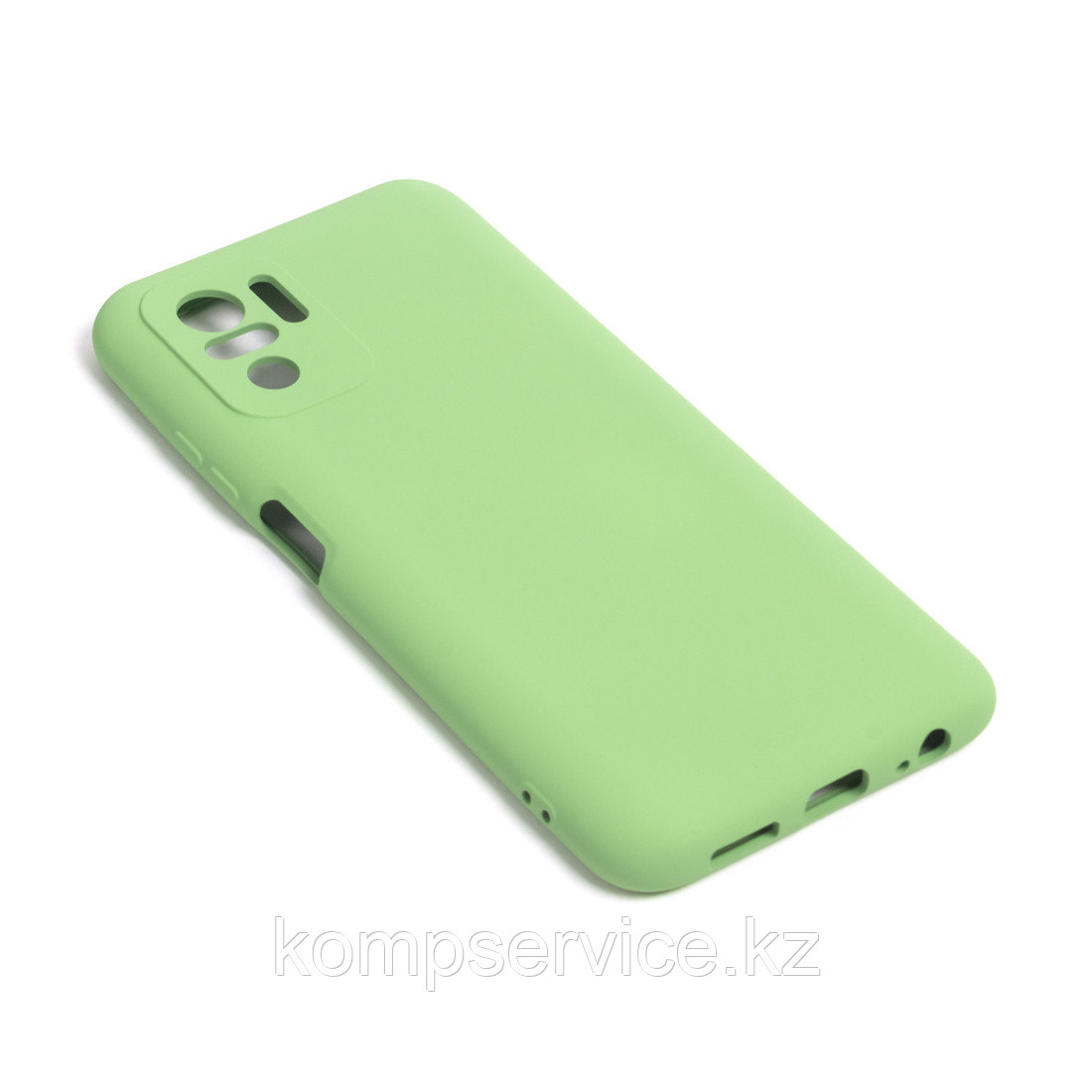 Чехол для телефона X-Game XG-HS28 для Redmi Note 10S Силиконовый Мятный - фото 2 - id-p111637122