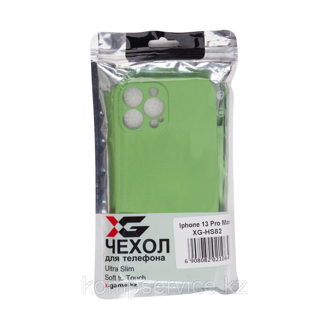 Iphone 13 Pro Max силиконды жалбызға арналған XG XG-HS82 телефон қапшығы - фото 3 - id-p111637189