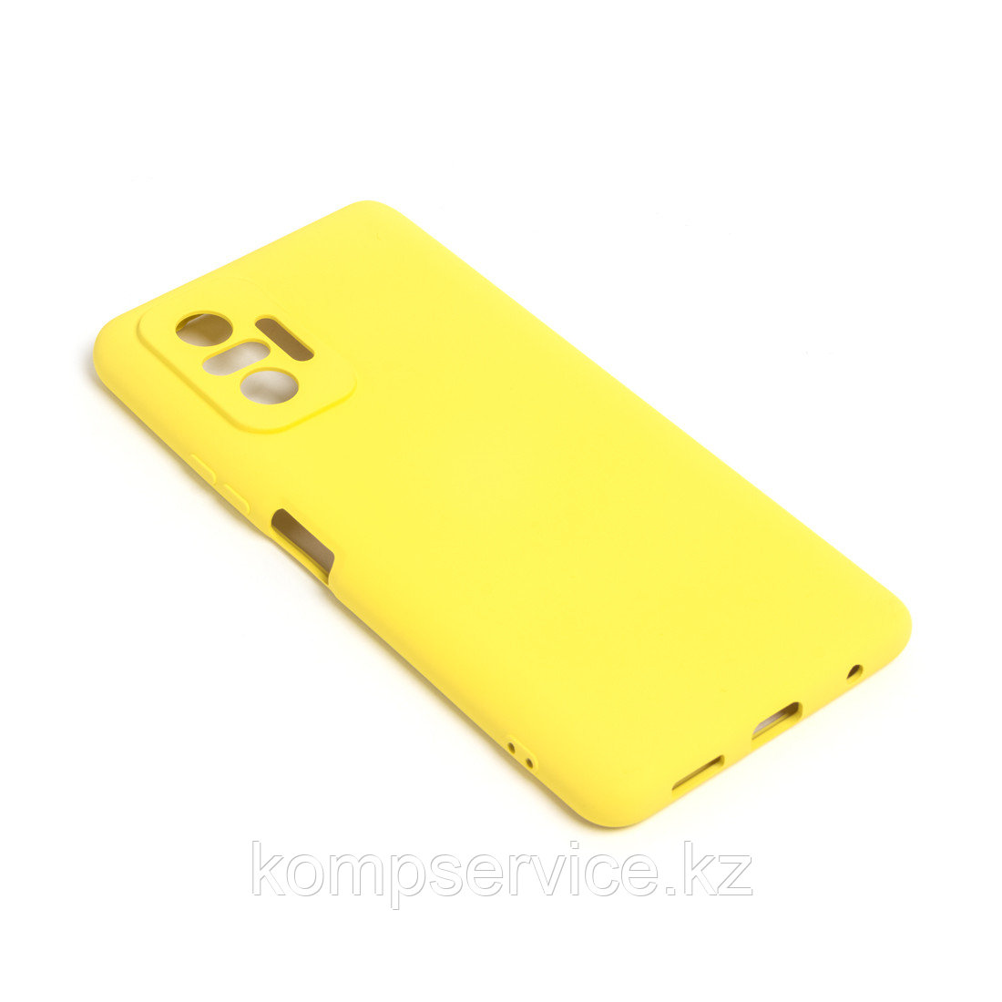 Чехол для телефона X-Game XG-HS22 для Redmi Note 10S Силиконовый Жёлтый - фото 2 - id-p111637232