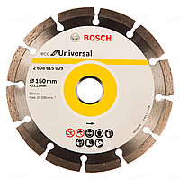 Диск алмазный универсальный Bosch 150*22,23мм 2608615029