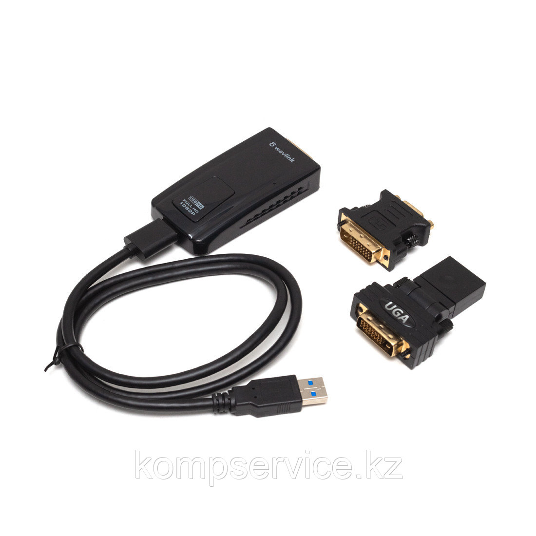 Внешняя USB видеокарта WL-UG35D6 - фото 2 - id-p111637265