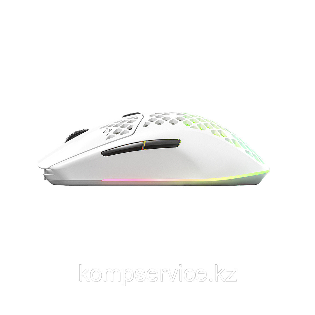 Компьютерная мышь Steelseries Aerox 3 Wireless (2022) Snow - фото 2 - id-p111637411