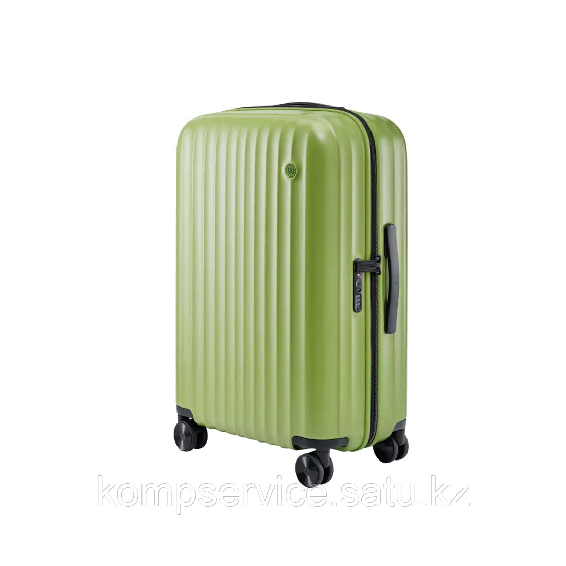 Чемодан NINETYGO Elbe Luggage 24 Зеленый - фото 2 - id-p111637555