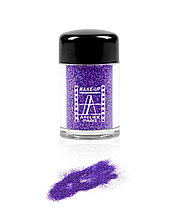 Блёстки для макияжа "Make Up Atelier - Glitters - Purple"