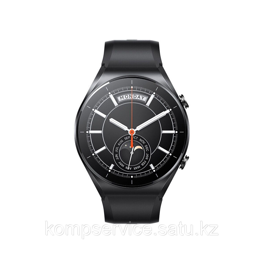 Смарт часы Xiaomi Watch S1 Black - фото 2 - id-p111637687