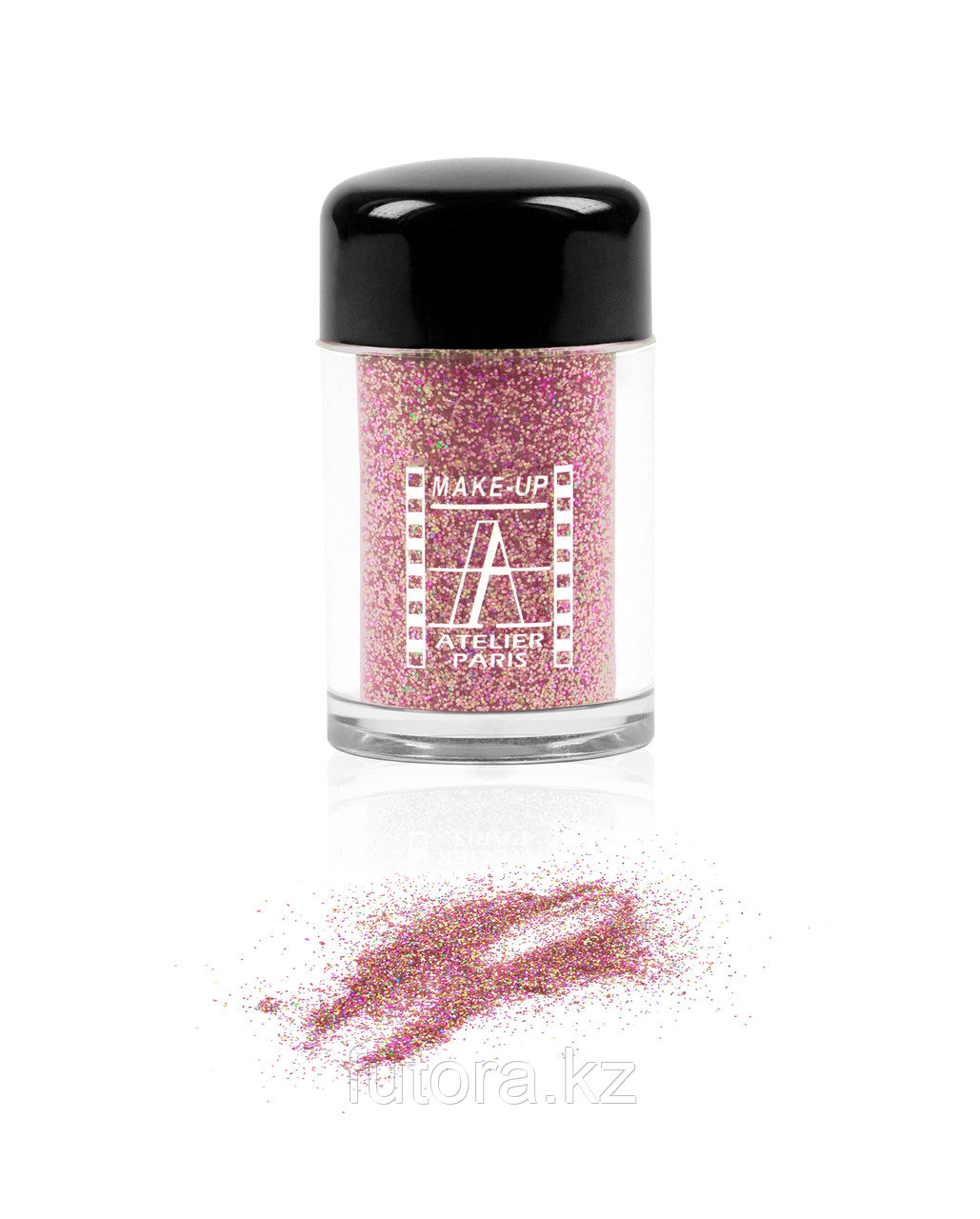 Блёстки для макияжа "Make Up Atelier - Glitters - Rainbow Pink"