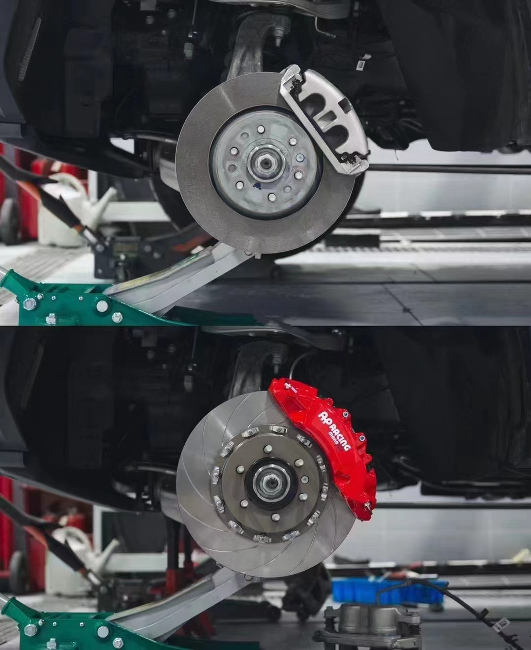 Тормозная система AP racing для автомобиля Dodge Ram TRX 2020+ - фото 3 - id-p111636981