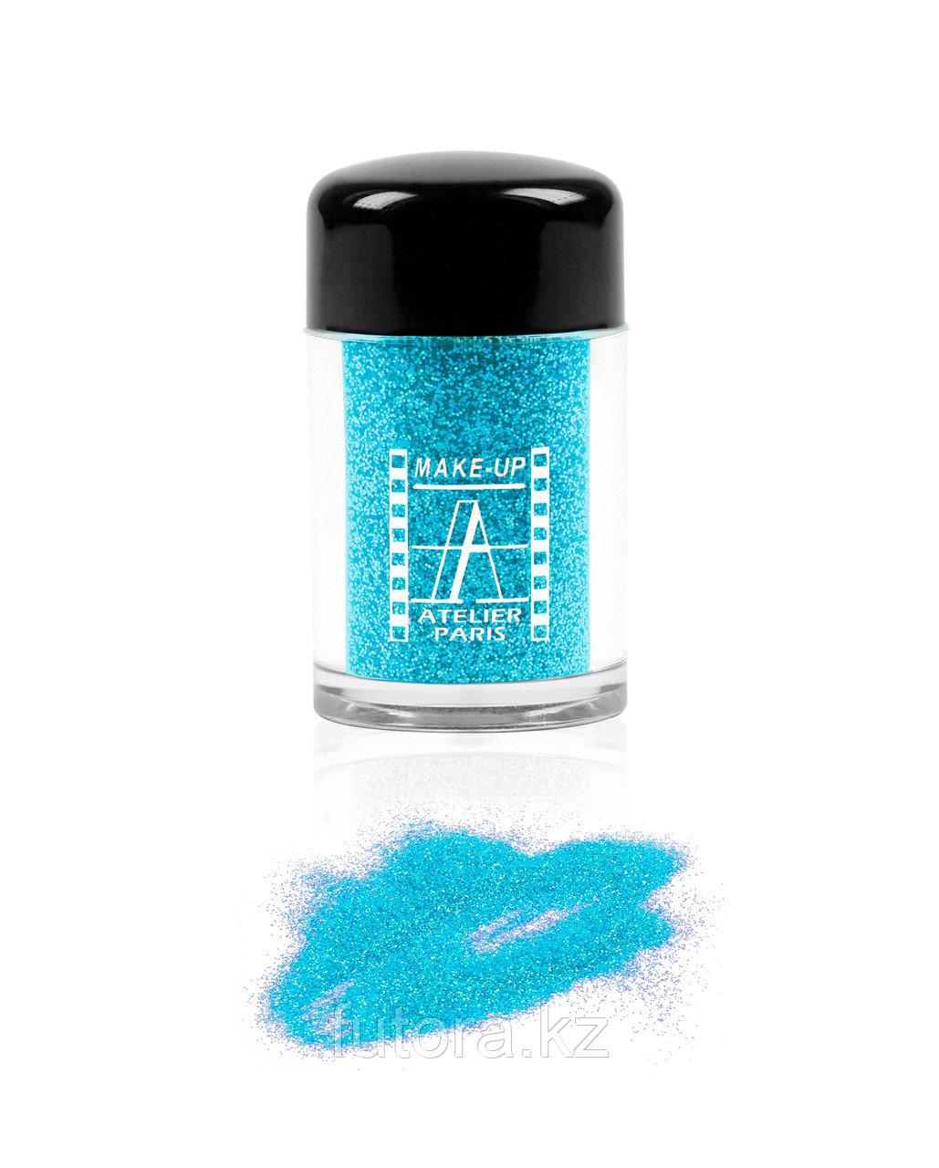 Блёстки для макияжа "Make Up Atelier - Glitters - Turquoise Blue"