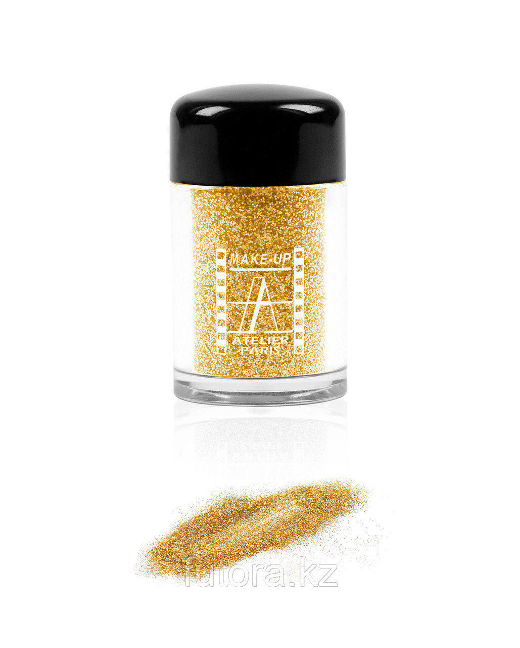 Блёстки для макияжа "Make Up Atelier - Glitters - Gold"